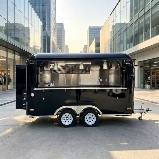 Budget Friendly Stainless Steel Food Cart with High Quality Build