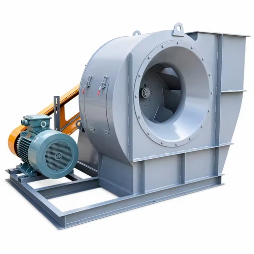 Commercial Cast Iron High Temperature Resistant Centrifugal Fan OEM Brushless Motor Low Noise Power Saving for Steelmaking Plant