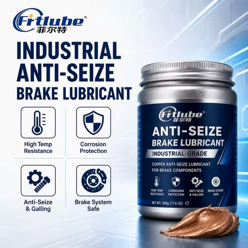 Multipurpose High-temperature Anti-seize Copper Grease for Threaded Bolts and Automotive Brake Components