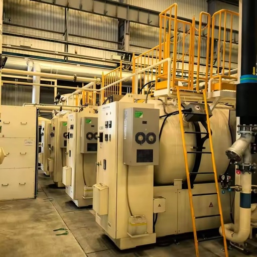 ECM ICBP Vacuum Carburizing Manufacturing Line for metal parts vacuum carburizing and heat treatment strengthening