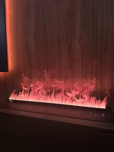 Electric Water Fireplace Freestanding Household with CE Ready to Ship in 3 Days Factory Price Mult-color Remote Control
