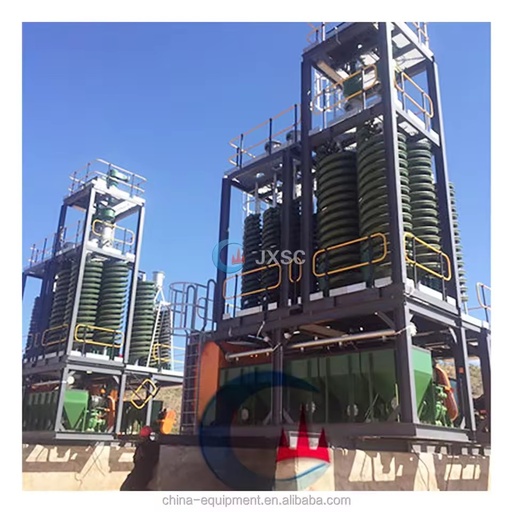 JXSC 100TPH Alluvial Chrome Ore Processing Equipment Complete Design Gravity Mineral Separation Plant Chrome Site