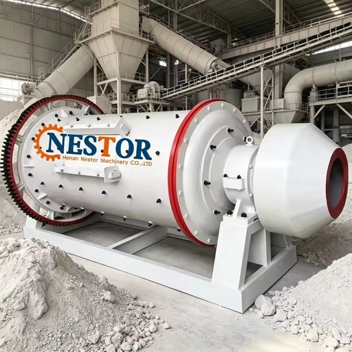 Low Energy Consumption Ball Mill Mineral Grinding Equipment Ball Mill for Sand Making and Ore Beneficiation