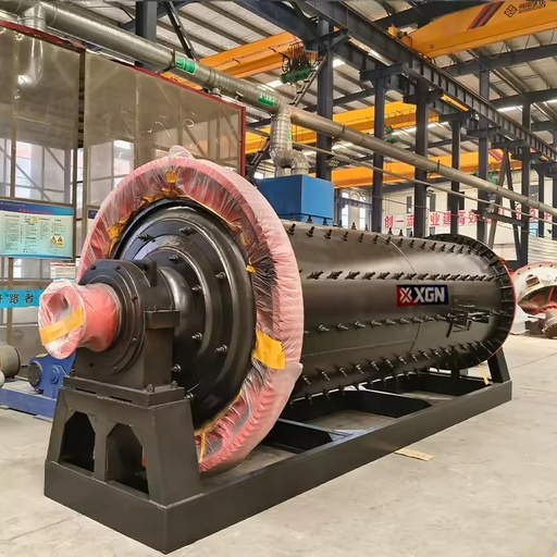 High Capacity Large Gold Ore Grinder Mining Equipment 2100*3000 30-50TPH Ball Mill Engine Motor Bearing for Limestone Basalt