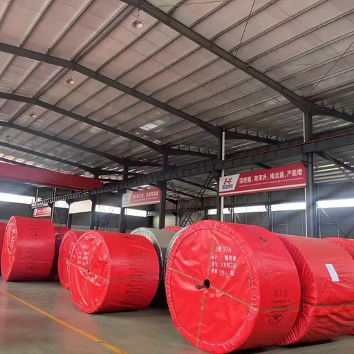 Large Width 1400-2400mm Mining Rubber Conveyor Belt Port Mine Stacker Reclaimer Bulk Ore Handling