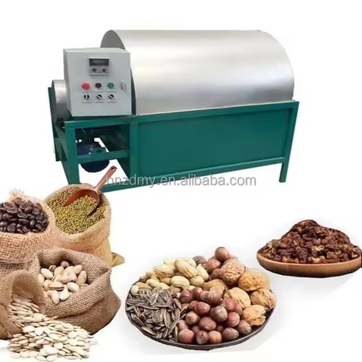 Small Energy Saving Rotary Drying Machine Mineral Powder Electric Heating Drum Dryer