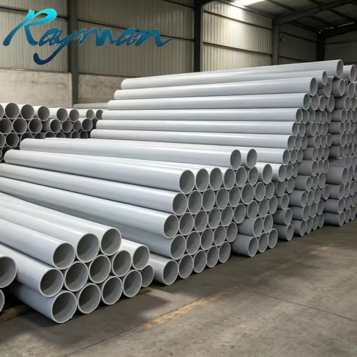 Various Size PVC Plastic Pipe and Tube with Competitive Flexible Smooth PVC Virgin ISO Certified 5.8m/11.8m Length