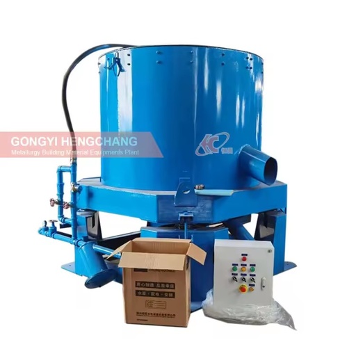 Big Capacity Alluvial Gold Mining Mineral Centrifugal Concentrator Machine Price