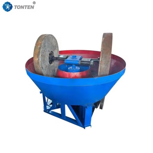 Energy Saving Gold Mining Wet Pan Mill 1100 1200 Wet Pan Mill