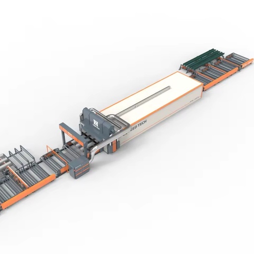 Plc Programming Automatic Painting Production Line Environmentally Friendly Spraying for Steel Structure
