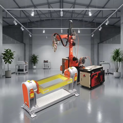 Industrial Robotic Laser Welding Machine Robot Arm 2000mm Welder with Seam Tracking for Steel Aluminum Auto Parts Hardware Pipe