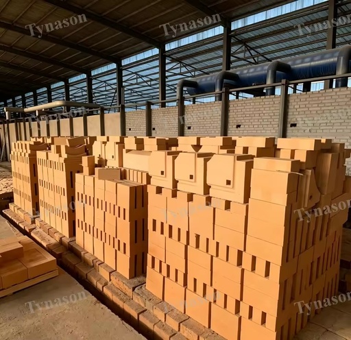 Heavy Duty SK 32 34 36 Sintered Refractory Bricks Reliable Load Bearing Capacity for High Temperature Kiln Load Bearing Parts