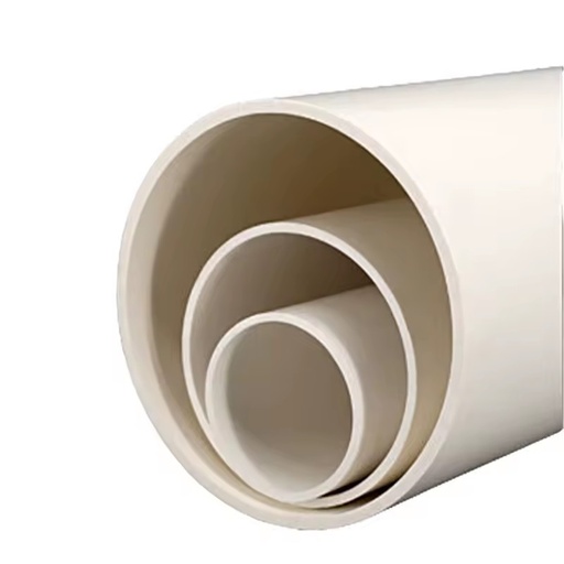 Large-Diameter PVC Plastic Tubes Chinese Supplier Offers 110mm 125mm 160mm 200mm Drainage Pipes