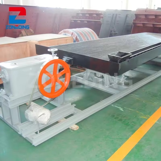 1t Small Vibrating Shaker Table Gold Ore Shaking Table for Mineral Gravity Separating