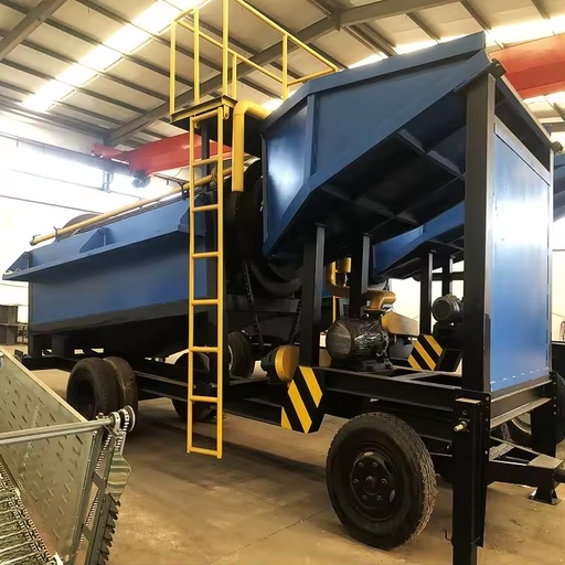Gold Refinery Energy and Mineral Equipment Portable Mining Machine Gold Plant for Sale
