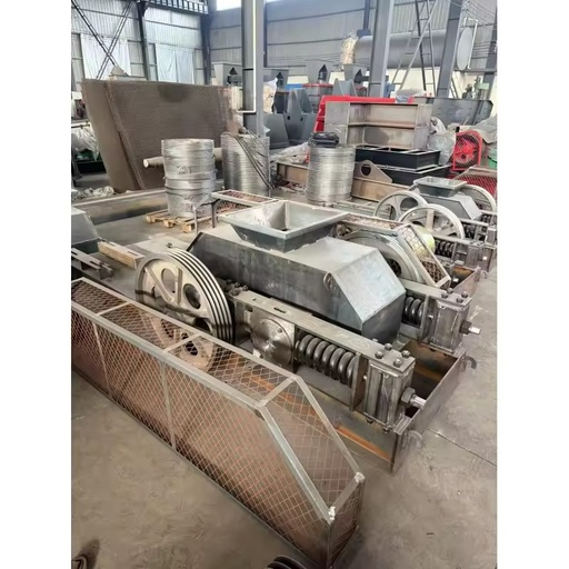 Roller Crusher Series 2-roller Crusher Ultra-fine Pulverizer Energy Mineral Equipment