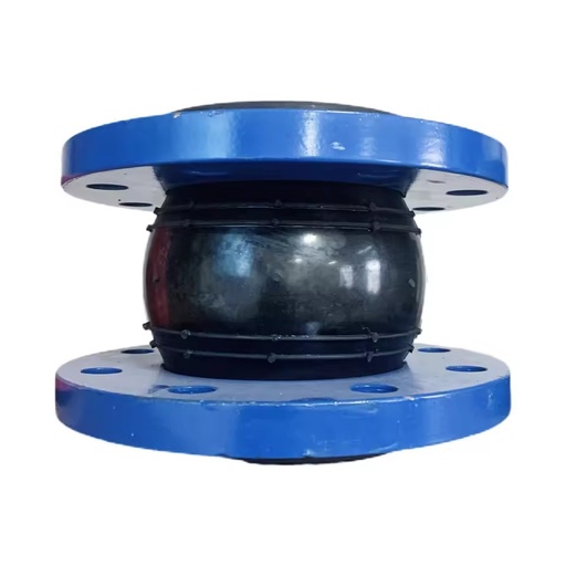 Single Bellow EPDM Flexible Expansion Joint Pipe Rubber Joint Techniques Casting
