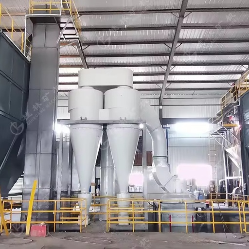 Energy Saving Calcium Carbonate Raymond Mill Machine with Large Capacity