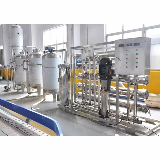 Quality Assured Portable Water Purification System 2T/H Mini Mineral Water Plant Equipment