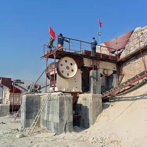 Energy Mineral Equipment AC Motor Max 300t/h Capacity Low Consumption High Quality Core Crusher Stone Plant