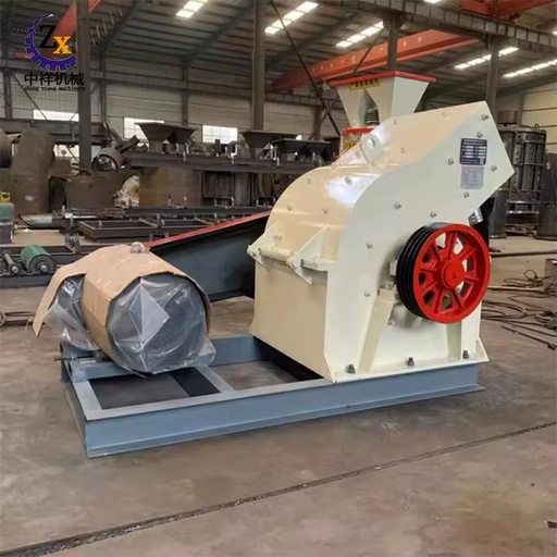 Portable Mini Rock Crusher Steel Construction Hammer Mill with AC Motor High Efficiency Mining Equipment