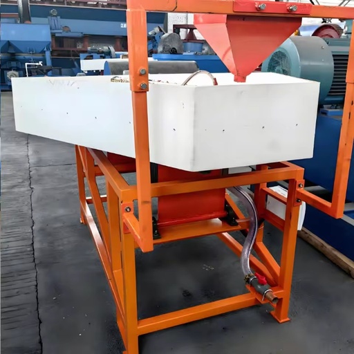 High Recovery Rate Gold Mining Machinery Gemini Shaking Table Gravity Separator Motor 0.1-1.2 Th Capacity for Separation Plant