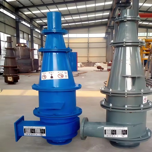 Solid Liquid Iron Ore Mining FX Series New Centrifugal Mineral Hydrocyclone Classifying Equipment for Sale
