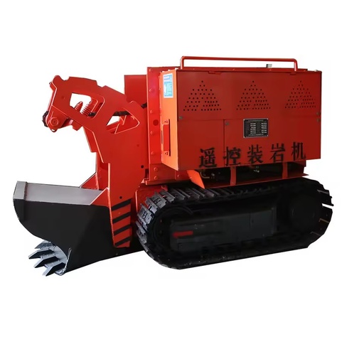 Electric Rock Loader Solution for Low Emission Underground Mining Operations with Efficient Power Consumption and Stable Walking