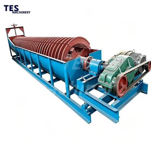 Customizable Size Mineral Size Separation Equipment Heavy Load Screw Grader for Granite Sand and Potash Ore Beneficiation