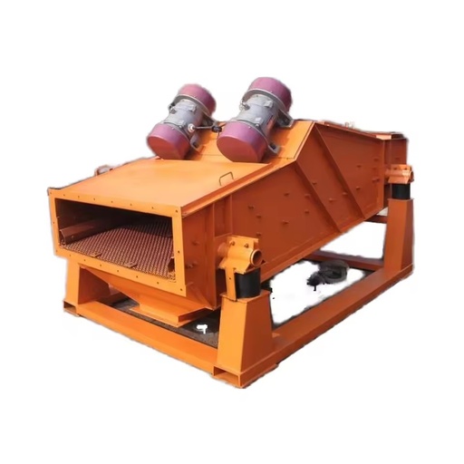 Heavy-Duty Vibrating Screen Machine for Mining Steel Construction Ore Other Minerals Handling Processing Essential Motor Gearbox