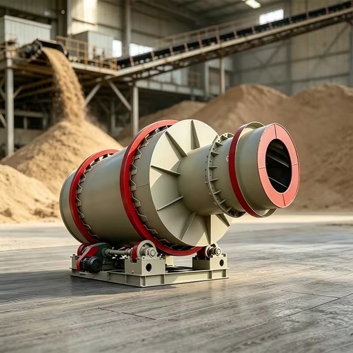 Sustainable Silica Sand Dehydrator for Industrial Mineral Processing Robust Dewatering Machine Quick Moisture Removal