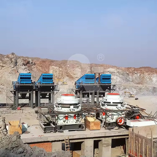 Energy & Mineral Equipment Low Consumption Cone Crusher Stone Crusher Plant