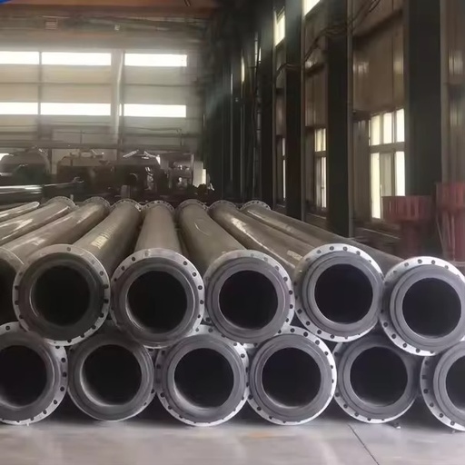 UHMWPE Wear Resistant Plastic Pipe High Flow Rate Design Suitable for Large Scale Dredging Operation