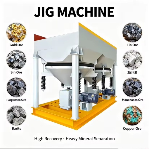 Gravity Separator Mining Jig Concentrator Gravity Separation Equipment