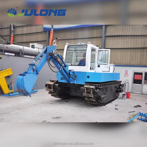 Amphibious Energy & Mineral Equipment Efficient Harvester