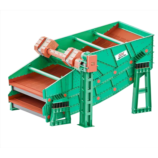 GN Large Banana Vibrating Screen for Mining Ore Dewatering and High Efficiency Screening Equipment