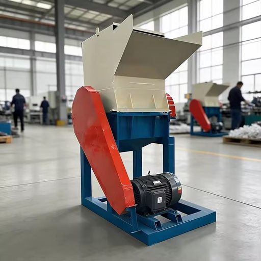 Installation Free Automatic Motor-Driven 15KW Plastic Shredder 800 PP/PE Mineral Water Bottle Crusher Energy Saving