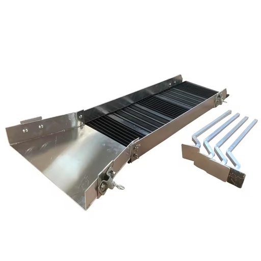 Gold Prospecting Equipment Simple Gold Mining Highbanker Sluice Box Mineral Separator