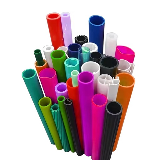 Precision Cutting Plastic Tube UV Resistant PP/PVC Rigid Tubing | REACH/RoHS Compliant Industrial Hollow Support Pipe Water Gas