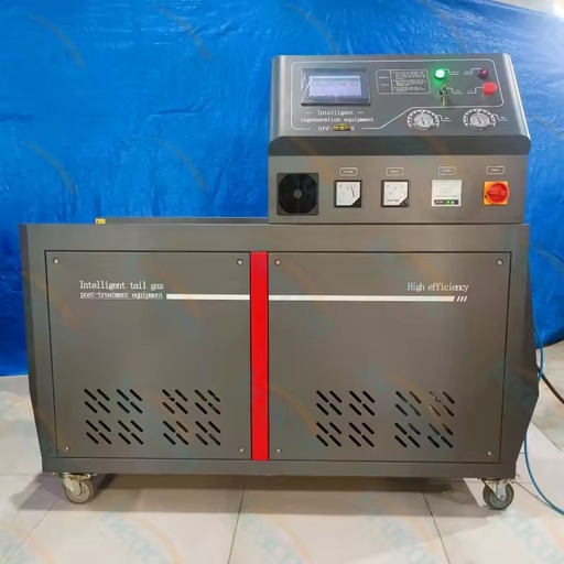 DPF-CL 20KW Automatic Diesel Particulate Filter Cleaner Multi-stage PID Control Back Pressure for Data Printer for