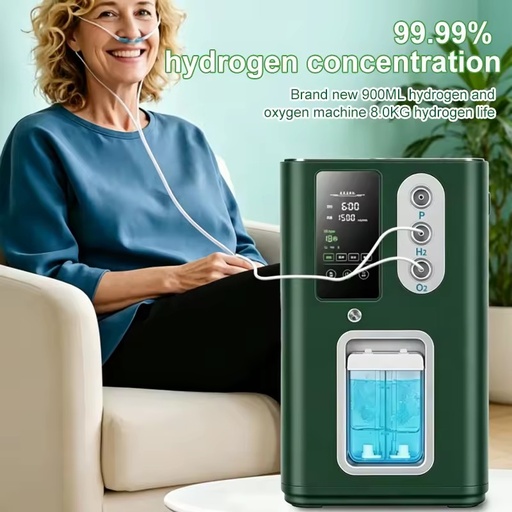 Water Machine 1800ml SPE PEM Generator Quiet Energy Saving Dupont N117 Membrane for Clinic Use