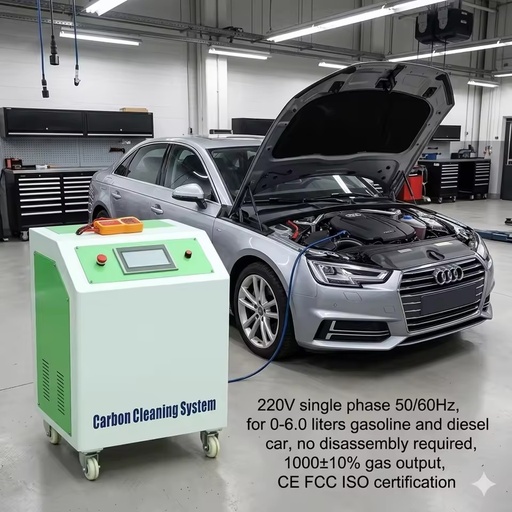 1000L/H Durable HHO Hydrogen Carbon Clean Steel Machine OEM Oxyhydrogen HHO Generator Decarbonizing System for Truck Car Bus Use