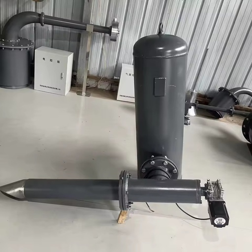 Stable Operation Air Shock Wave Soot Blower Compressed Air Pulse Soot Blower for SCR Flue, Boiler Heating Surface Cleaning