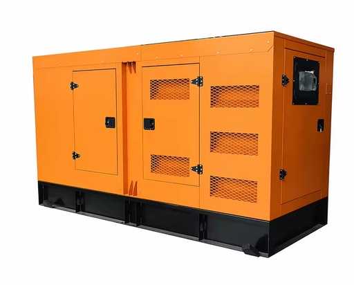 WEW WW-100GF 105kW Silent Diesel Generator Mechanical Fuel Injection 207g/kWh Low Fuel Industrial 400/230V Water Cooled