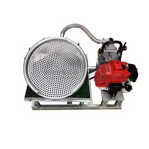 Fully Automatic Gasoline 2HP Mini Mineral Wash Plant Small Scale Portable Gold Mining Equipment for River Sand