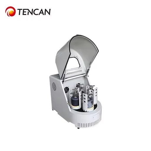 Portable Electric Nano Mineral Planetary Ball Mill Machine Bearing Gear 1.5 kW Energy Saving Lab Pulverizer for Food Processing