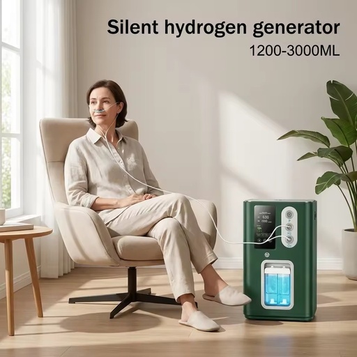 1800ml Water Machine SPE PEM Technology Dupont N117 Membrane Silent Operation Rich Water Generator for Home