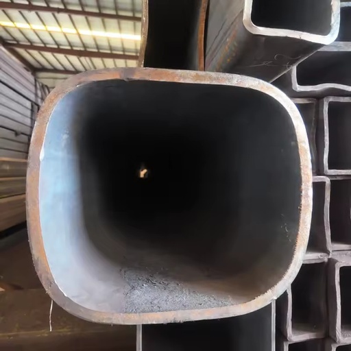 ASTM A1045 Gr.C Roll Square Hollow Section CustomIrregular Special Shaped Square Pipe Custom Cross Section for Warehouse Rack