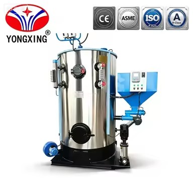 Large Capacity Industrial Electric Steam Generator 50-360KW Low Pressure Vertical Electric Steam Boiler