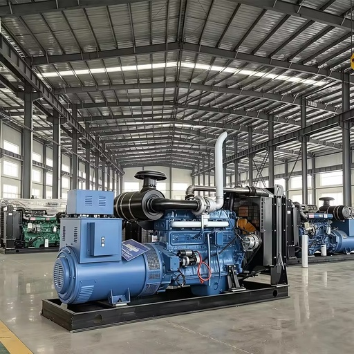 Industrial Project Procurement Friendly Open Frame Diesel Generator Set With Flexible Delivery Schedule Support